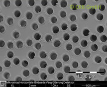 Filtre nucléopores pour la dialyse | © CRB Analyse Service GmbH